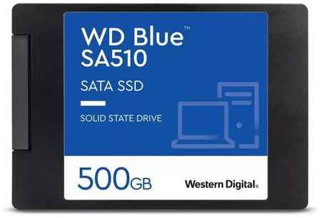 SSD накопитель WD Blue WDS500G3B0A 500ГБ, 2.5″, SATA III, SATA 9668329734