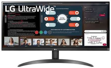 Монитор LG UltraWide 29WP500-B 29″, черный [29wp500-b.aruz] 9668330995