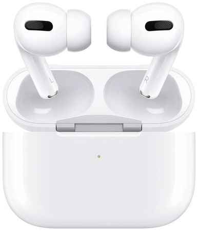 Наушники Apple AirPods Pro 2 A2698 A2699 A2700, Bluetooth, внутриканальные, белый [mqd83am/a] 9668331001