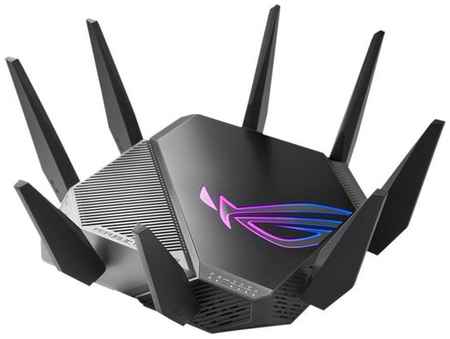 Wi-Fi роутер ASUS GT-AXE11000, AXE11000, черный 9668331384