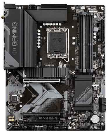 Материнская плата GIGABYTE B760 GAMING X AX DDR4, LGA 1700, Intel B760, ATX, Ret