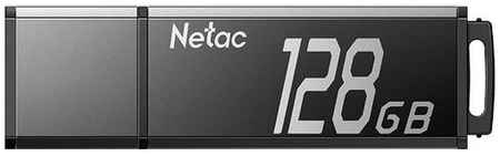 Флешка USB NETAC U351 128ГБ, USB3.0, [nt03u351n-128g-30bk]