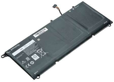 Батарея для ноутбуков PITATEL BT-1223, 7000мAч, 7.4В, Dell XPS 13 Ultrabook (9343, 9350, 9360)