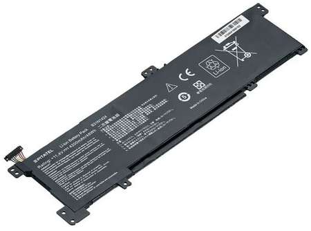 Батарея для ноутбуков PITATEL BT-1139, 4110мAч, 7.6В, Asus K401L, A401L