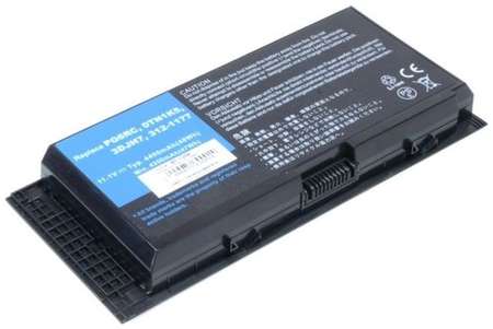 Батарея для ноутбуков PITATEL BT-1206, 4400мAч, 11.1В, Dell Precision M4600, M4700, M6600, M6700 Series