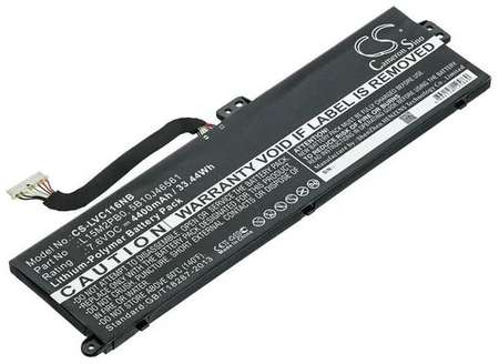Батарея для ноутбуков PITATEL BT-2900, 4400мAч, 7.6В, Lenovo 100S Chromebook