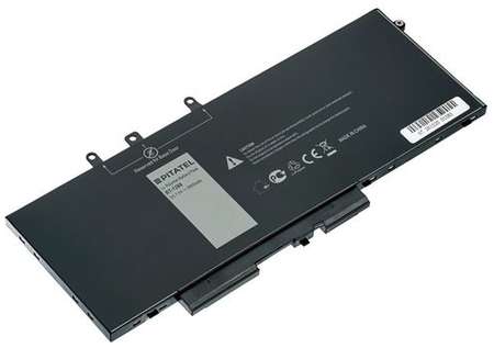 Батарея для ноутбуков PITATEL BT-1268, 8950мAч, 7.6В, Dell Latitude 5480, 5490, 5580