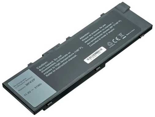 Батарея для ноутбуков PITATEL BT-1262, 7950мAч, 11.4В, Dell Precision M7510 9668333984