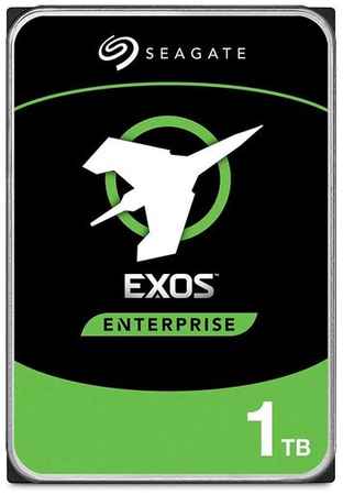 Жесткий диск Seagate Exos 7E8 ST1000NM000A, 1ТБ, HDD, SATA III, 3.5″ 9668336384