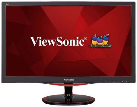 Монитор ViewSonic VX2458-MHD 23.6″, черный и черный/красный [vs16263 + e/p] 9668336949