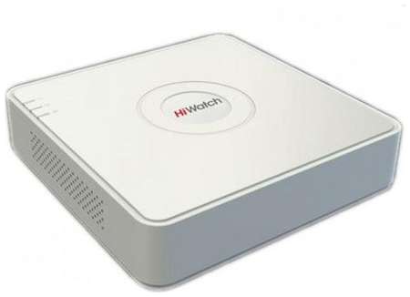 Видеорегистратор HVR (гибридный) HIWATCH DS-H204QA(B)