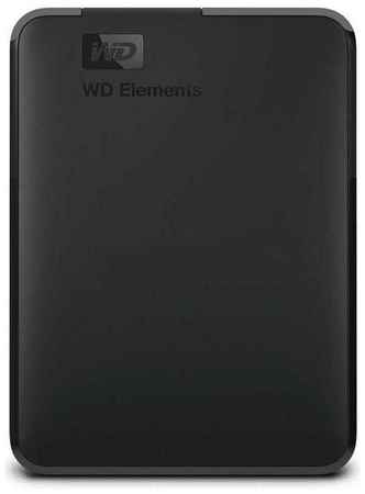 Внешний диск HDD WD Elements Portable WDBU6Y0050BBK-WESN, 5ТБ