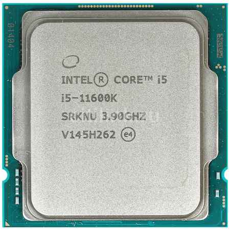 Процессор Intel Core i5 11600K, LGA 1200, OEM [cm8070804491414 srknu] 9668340905