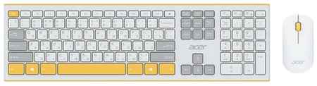 Комплект (клавиатура+мышь) Acer OCC200, USB, беспроводной, и [zl.accee.002]