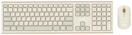 Комплект (клавиатура+мышь) Acer OCC200, USB, беспроводной, [zl.accee.004]