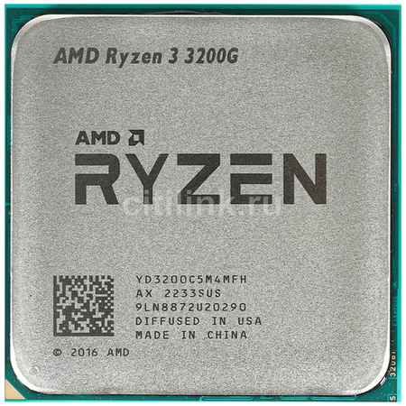 Процессор AMD Ryzen 3 3200G, AM4, OEM [yd3200c5m4mfh] 9668342392
