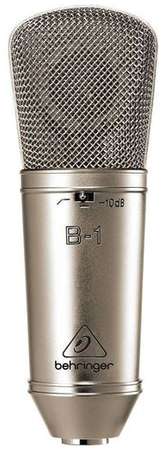 Микрофон BEHRINGER B-1, серебристый 9668342563