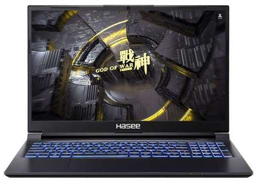 Ноутбук игровой HASEE Z7-DA5NS 15.6″, IPS, Intel Core i5 12450H 2ГГц, 8-ядерный, 16ГБ DDR4, 512ГБ SSD, NVIDIA GeForce RTX 3050 для ноутбуков - 4 ГБ, Free DOS, черный 9668342953