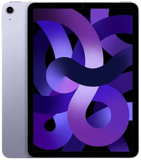 Планшет Apple iPad Air 2022 64Gb Wi-Fi A2588 10.9″, 8ГБ, 64GB, Wi-Fi, iOS фиолетовый [mme23ll/a] 9668343345