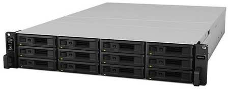 Сетевое хранилище NAS Synology RS3621XS+ 12-bay стоечный Xeon D-1541 9668350403