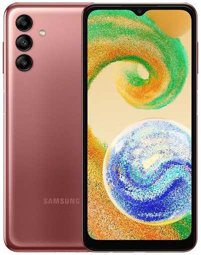 Смартфон Samsung Galaxy A04s 3/32Gb, SM-A047F, медный 9668350514