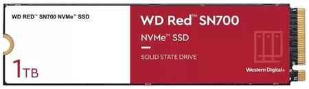 SSD накопитель WD SN700 WDS100T1R0C 1ТБ, M.2 2280, PCIe 3.0 x4, NVMe, M.2