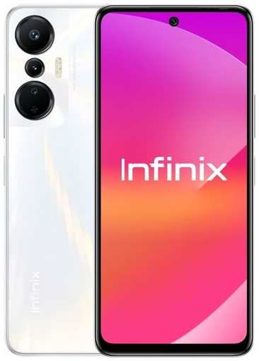 Смартфон INFINIX Hot 20S 8/128Gb, X6827, белый 9668350695