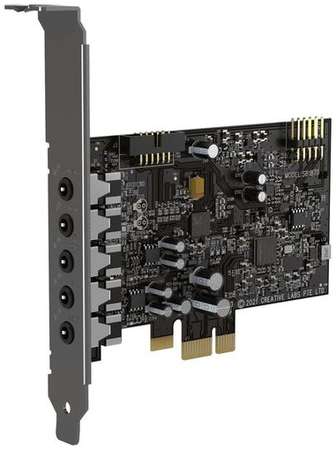 Звуковая карта PCI-E Creative Audigy FX V2, 5.1, Ret [70sb187000000] 9668351982