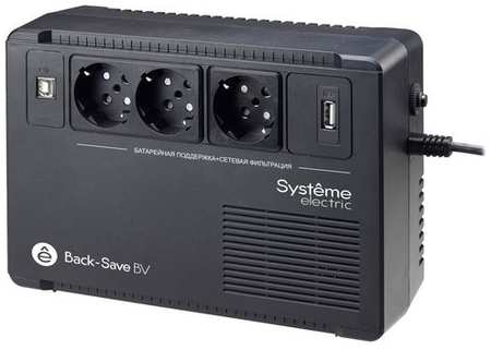 ИБП SYSTEME ELECTRIC BV BVSE800RS, 800ВA