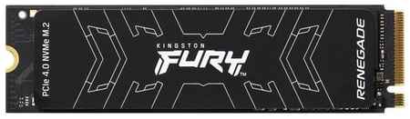 SSD накопитель Kingston Fury Renegade SFYRSK/500G 500ГБ, M.2 2280, PCIe 4.0 x4, NVMe, M.2