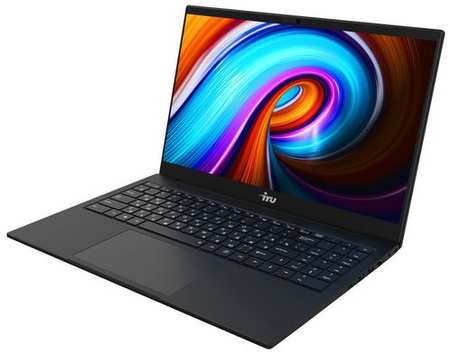 Ноутбук iRU 15EC5 1894781, 15.6″, IPS, Intel Core i5 1135G7 2.4ГГц, 4-ядерный, 8ГБ 256ГБ SSD, Intel Iris Xe graphics, Free DOS