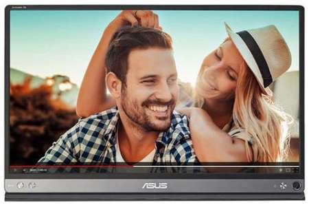 Монитор ASUS Portable MB16AP 15.6″, [90lm0381-b02170]