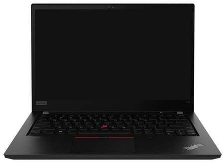 Ноутбук Lenovo ThinkPad T14 G2 14″, IPS, Intel Core i5 1135G7 2.4ГГц, 4-ядерный, 8ГБ DDR4, 256ГБ SSD, Intel Iris Xe graphics, без операционной системы, [20w1a10ncd]