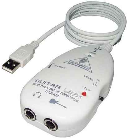 Звуковая карта USB BEHRINGER UCG102, 1.0, Ret 9668354024