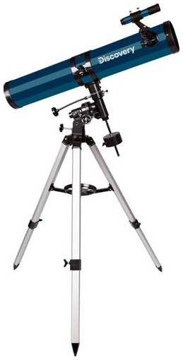 Телескоп Discovery Spark 114 EQ рефлектор d114 fl900мм 228x синий/черный 9668354169