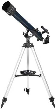 Телескоп Discovery Spark Travel 60 рефрактор d60 fl700мм 120x синий/черный 9668354177