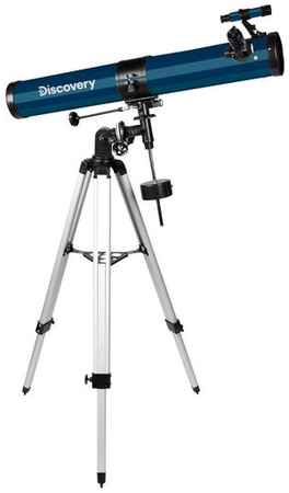 Телескоп Discovery Spark 769 EQ рефлектор d76 fl900мм 152x синий/черный 9668354178