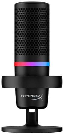 Микрофон HYPERX DuoCast Black, черный [4p5e2aa] 9668354666