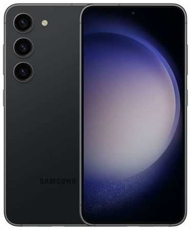Смартфон Samsung Galaxy S23 5G 8/128Gb, SM-S911B, черный фантом 9668355416