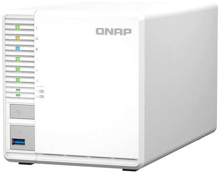 Сетевое хранилище NAS Qnap Original TS-364-8G 3-bay настольный Celeron N5095 9668355942