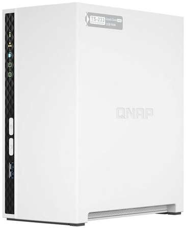 Сетевое хранилище NAS Qnap TS-233 2-bay настольный Cortex-A55 RK3568B2 9668355948