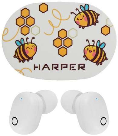 Наушники Harper Bee HB-534, Bluetooth, внутриканальные, / [h00003191]