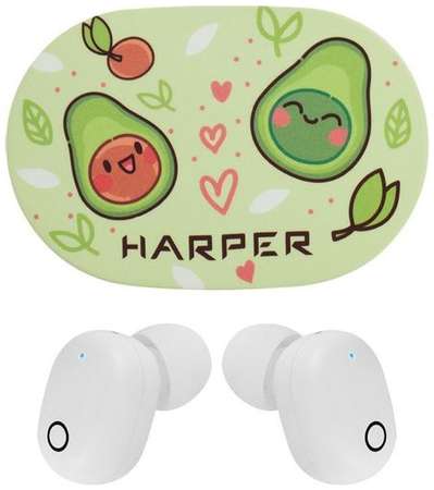 Наушники Harper Avocado HB-533, Bluetooth, внутриканальные, / [h00003103]