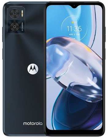 Смартфон Motorola Moto e22 3/32Gb, XT2239-7, черный 9668356404