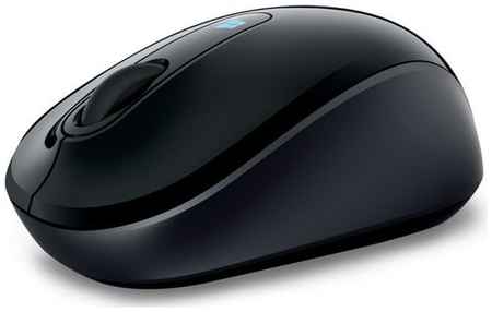 Мышь Microsoft Sculpt Mobile Mouse Black, оптическая, беспроводная, USB, черный [43u-00003] 9668356585