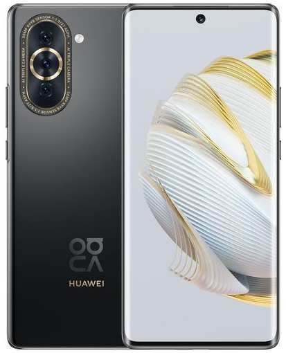 Смартфон Huawei nova 10 8/128Gb, черный 9668356643
