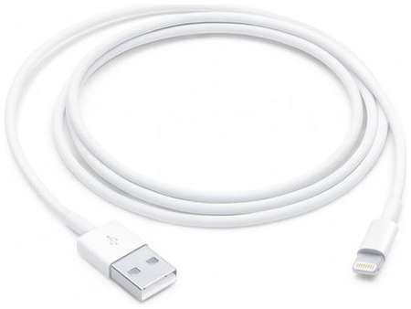 Кабель Apple MXLY2ZM/A, Lightning (m) - USB (m), 1м, MFI, белый