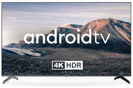 75″ Телевизор Hyundai H-LED75BU7006, 4K Ultra HD, черный, СМАРТ ТВ, Android TV 9668357056