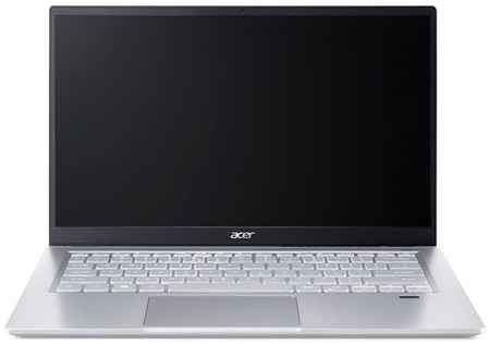 Ноутбук Acer Swift 3 SF314-43-R16V 14″, IPS, AMD Ryzen 5 5500U 2.1ГГц, 6-ядерный, 8ГБ LPDDR4x, 512ГБ SSD, AMD Radeon, Eshell, серебристый [nx.ab1er.018] 9668358128