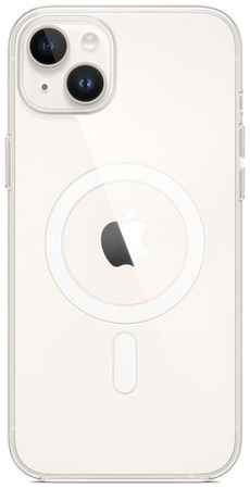 Чехол (клип-кейс) Apple Clear Case with MagSafe, для Apple iPhone 14 Plus, [mpu43fe/a]
